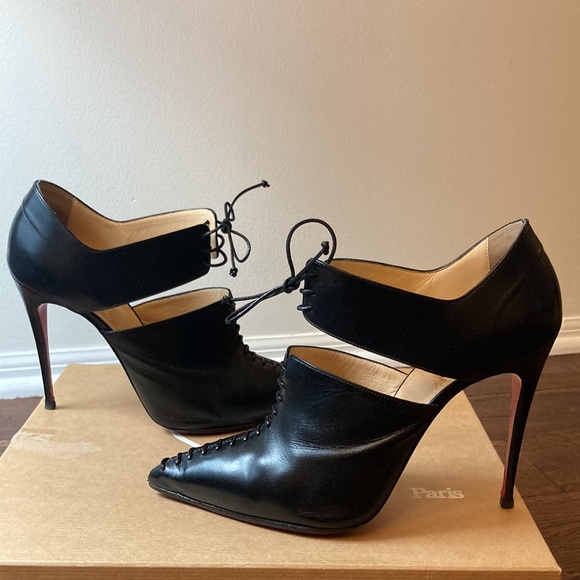 Christian Louboutin Shoes - Christian Louboutin Corsita Booties Ankle Lace-Up
Boots